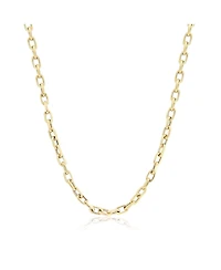 The Lovery Cable Link Chain Necklace 14K Gold 18 inches