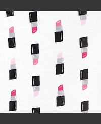 Little Treasure Baby Girls Breathable Cotton All-in-One Bodysuits