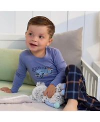 Gerber Toddler Boys 2-Piece Pajama Long Sleeve Top and Pant Set