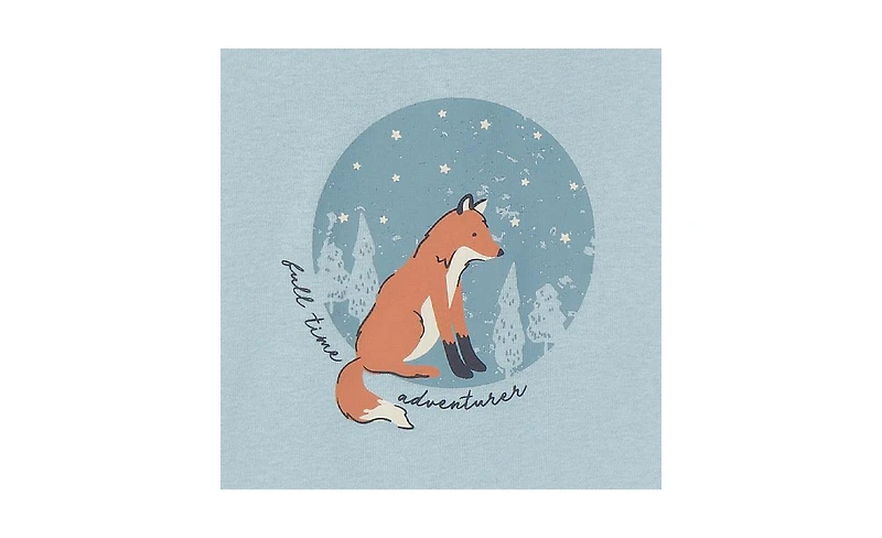 Gerber Toddler Boys 2-Piece Pajama Long Sleeve Top and Pant Set