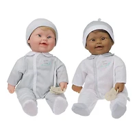 Jc Toys Soft Body Doll with Down Syndrome