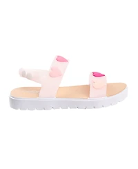 Bebe Little Girls Trendy and Comfortable with Charms Sandals