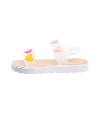 Bebe Little Girls Trendy and Comfortable with Charms Sandals