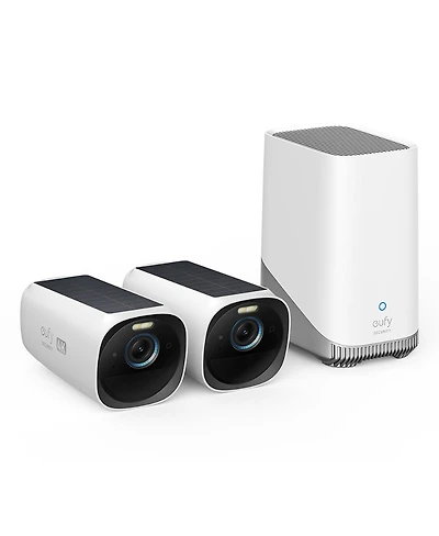 Eufy S330 2-Camera Security Camera Kit with HomeBase 3