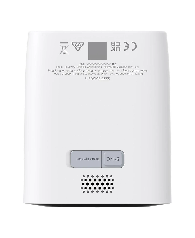 Eufy SoloCam S220 Solar-Powered Security Camera