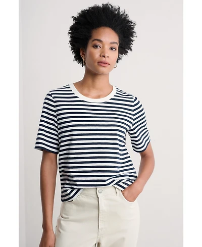 Seasalt Cornwall Women's Copseland Stripe T-Shirt