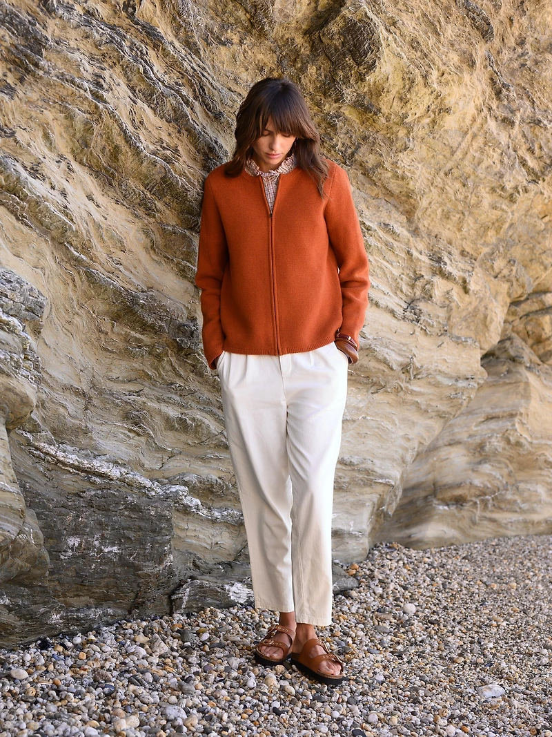 Celtic & Co. Women's Zip Through Knitted Jacket