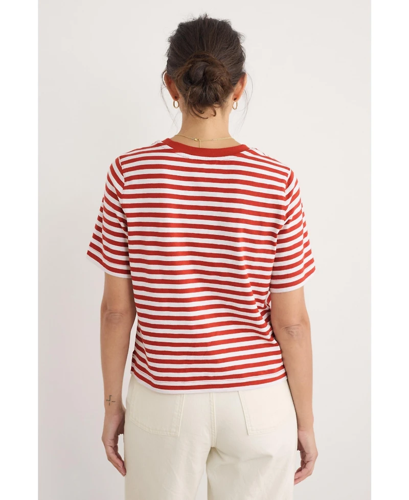 Seasalt Cornwall Women's Copseland Stripe T-Shirt