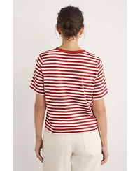 Seasalt Cornwall Women's Copseland Stripe T-Shirt