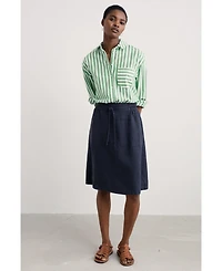 Seasalt Cornwall Women's Pepper Moth Skirt