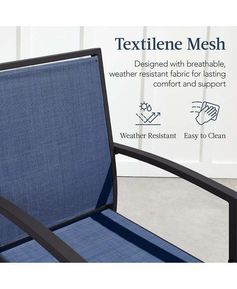 Best Choice Products Outdoor Barstools Set of 2