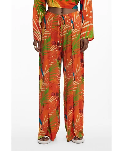 Desigual Women's Wrap long pants