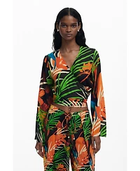 Desigual Women's Wrap long pants