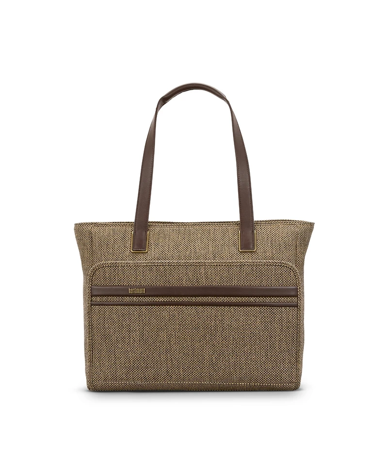 Hartmann Tweed Carry All Tote