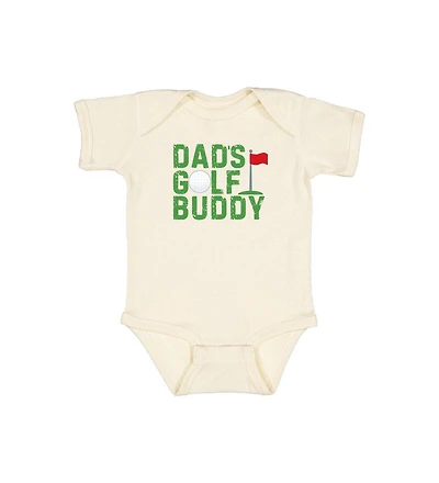 Sweet Wink Baby Boys Dad's Golf Buddy Short Sleeve Bodysuit
