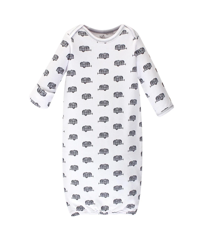 Touched by Nature Baby Boys Soft Organic Cotton Sleep Robes