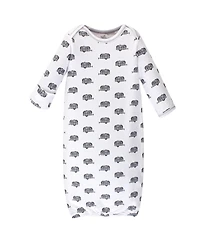 Touched by Nature Baby Boys Soft Organic Cotton Sleep Robes