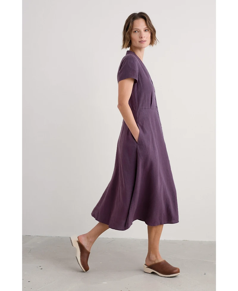 Seasalt Cornwall Women's Carved Wood Dress