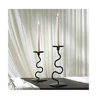 Nisi Candlestick Set Of 2
