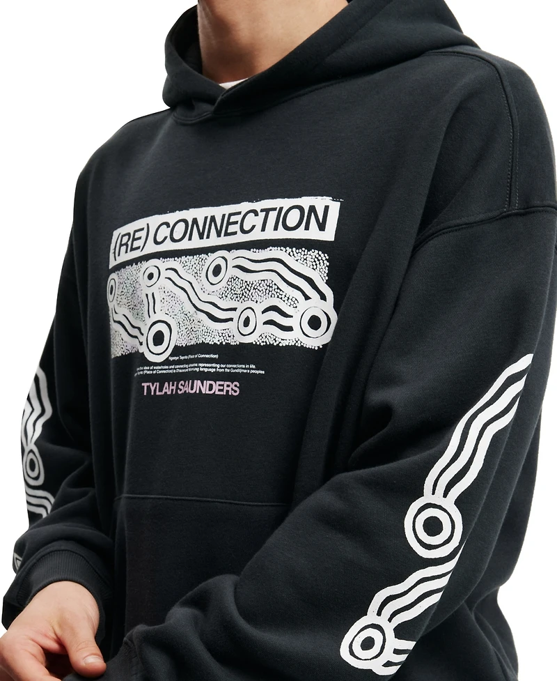 Cotton On Men's Box Fit Hoodie