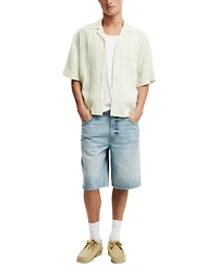 Cotton On Men's Box Fit Short Sleeve Shirt
