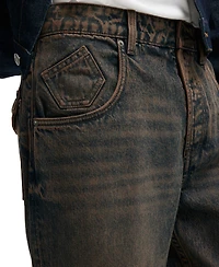 Cotton On Men's Baggy Bootcut Jeans