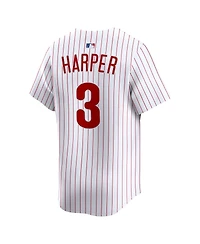 Nike Men's Bryce Harper White Philadelphia Phillies Home Limited Player Jersey