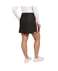 Wear by Erin Andrews Women's Black San Francisco Giants Stripes Skirt