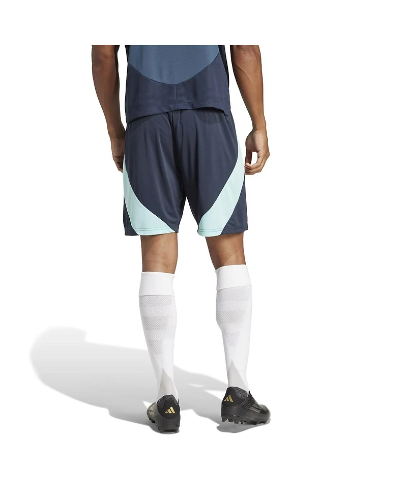 Adidas Men's Blue Seattle Sounders Fc Away 2025 The Salish Sea Kit Authentic Shorts