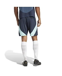Adidas Men's Blue Seattle Sounders Fc Away 2025 The Salish Sea Kit Authentic Shorts