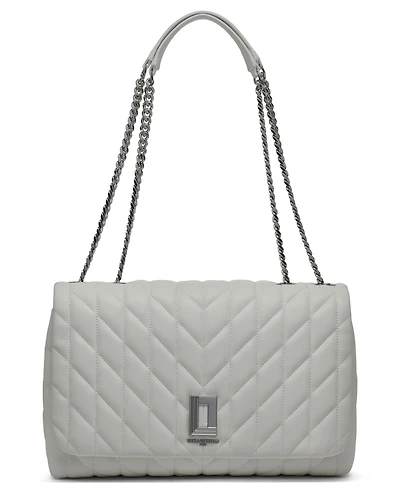 Karl Lagerfeld Paris Lafayette Large Shoulder Bag