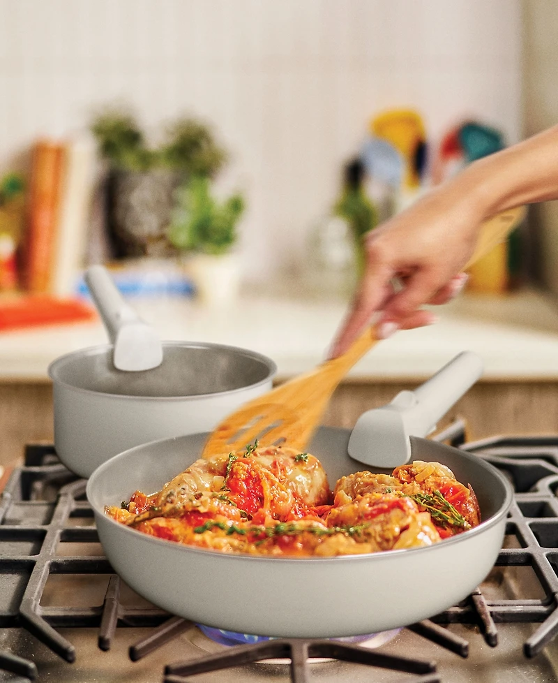 Bella 8-Piece Removable Handle Nonstick Ceramic Cookware Set