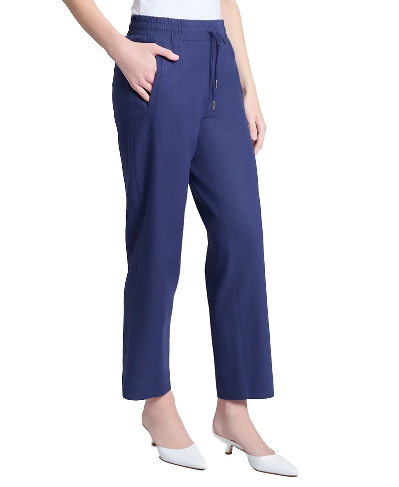 Jones New York Women's Pull-On Wide-Leg Pants