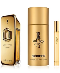 Rabanne Men's 3-Pc. Million Gold Eau de Parfum Intense Gift Set