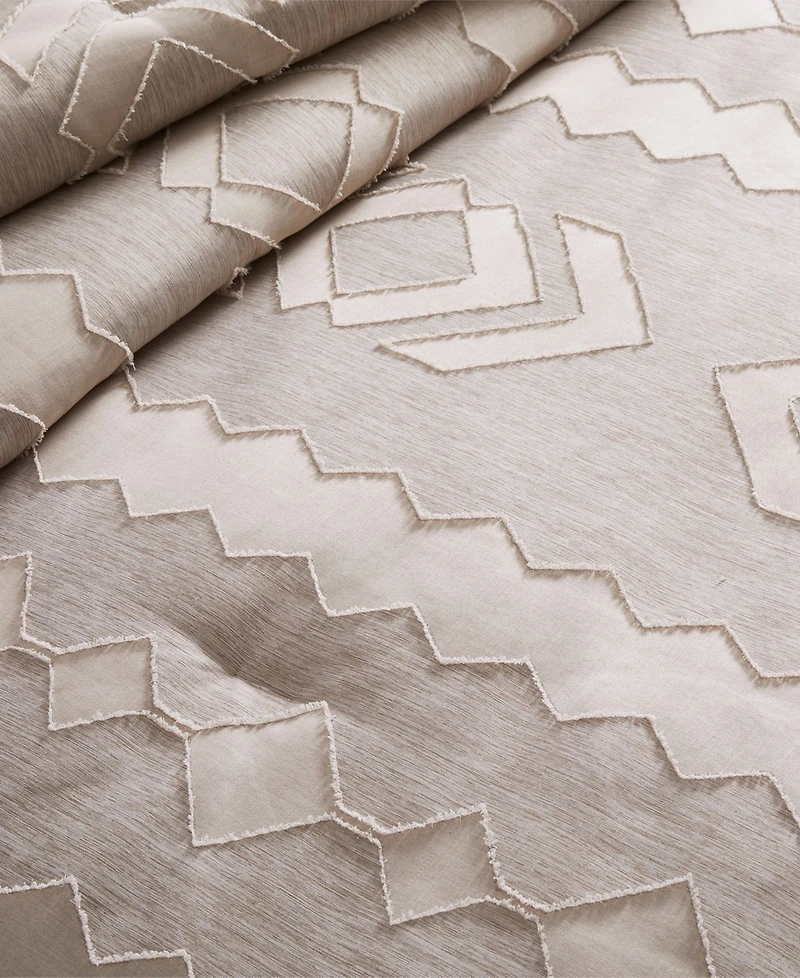 Unikome All Season Textured Jacquard Down Alternative Comforter