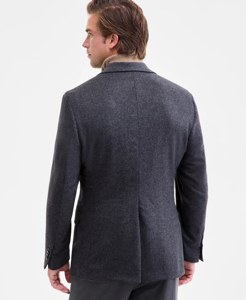 Michael Kors Men's Classic-Fit Wool Blend Luxury Sport Coat