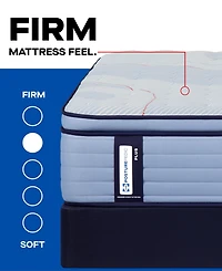 Sealy Posturepedic Kersall 15" Firm Euro Pillowtop Mattress