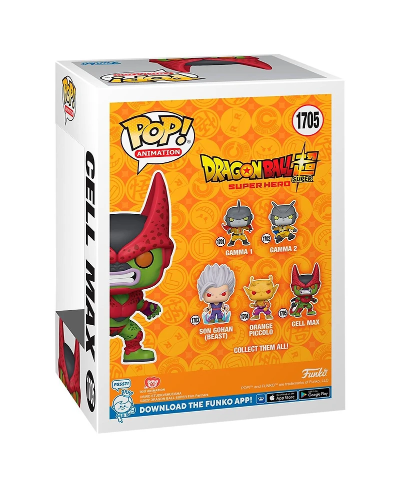 Funko Pop Dragon Ball Super 1705 Cell Max Vinyl Figure