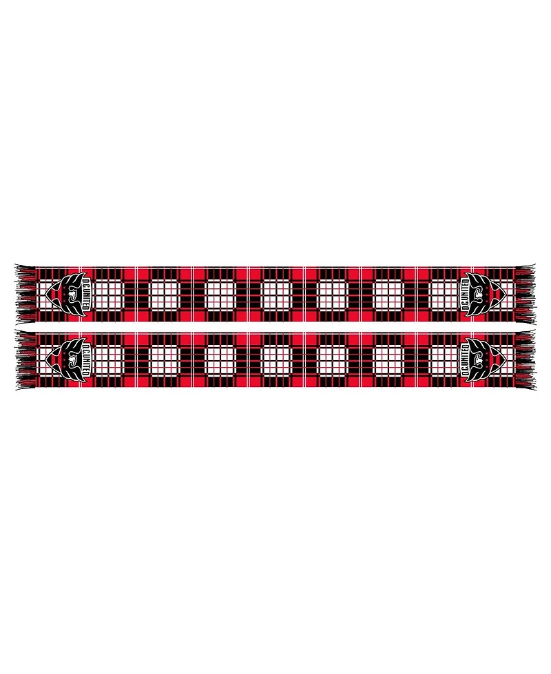 Ruffneck Scarves D.c. United Tartan Scarf