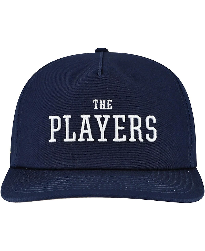 Barstool Golf Men's Navy 2025 The Players Heritage Retro Snapback Hat