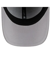 New Era Men's Gray Los Angeles Dodgers 2024 World Series Champions 39THIRTY Flex Hat