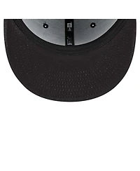 New Era Men's Black Boston Celtics Logo 18x Champs 9FIFTY Snapback Hat