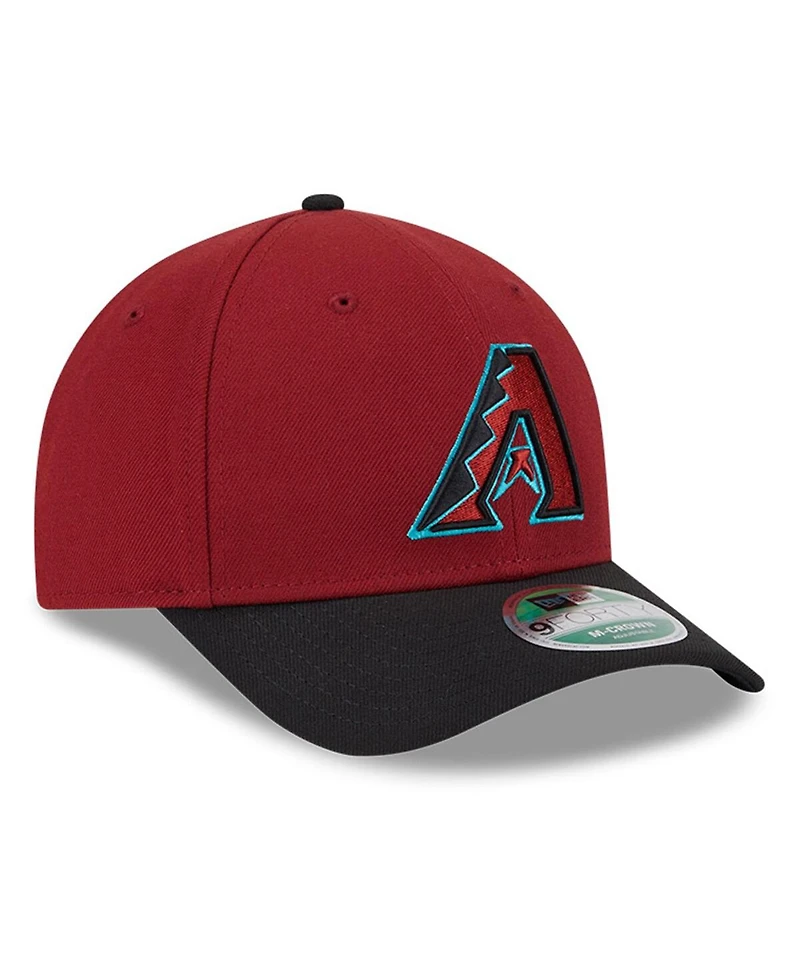 New Era Men's Red Arizona Diamondbacks Player Replica 9FORTY Adjustable Hat