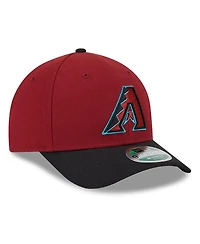 New Era Men's Red Arizona Diamondbacks Player Replica 9FORTY Adjustable Hat