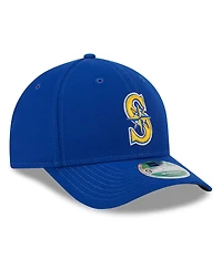New Era Men's Royal Seattle Mariners Player Replica 9FORTY Adjustable Hat