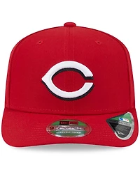 New Era Men's Red Cincinnati Reds Player Replica 9SEVENTY Adjustable Hat