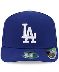 New Era Men's Royal Los Angeles Dodgers Player Replica 9SEVENTY Adjustable Hat