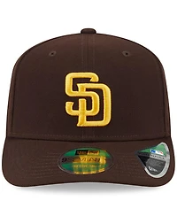 New Era Men's Brown San Diego Padres Player Replica 9SEVENTY Adjustable Hat