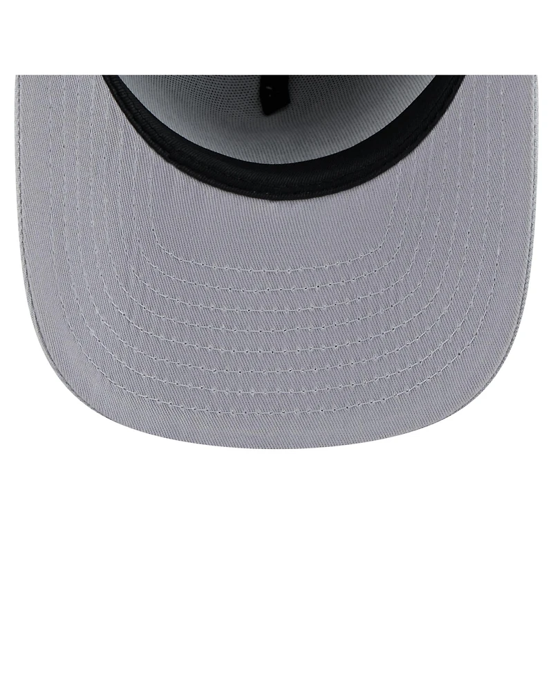 New Era Men's Gray Los Angeles Dodgers Colorpack 59FIFTY Fitted Hat
