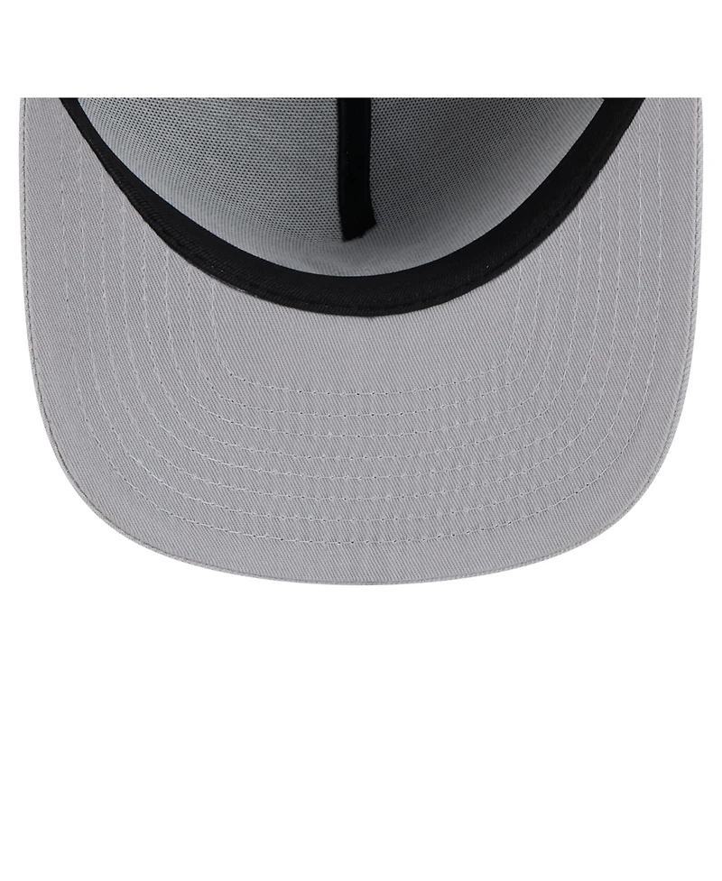 New Era Men's Gray York Yankees Colorpack 59FIFTY Fitted Hat